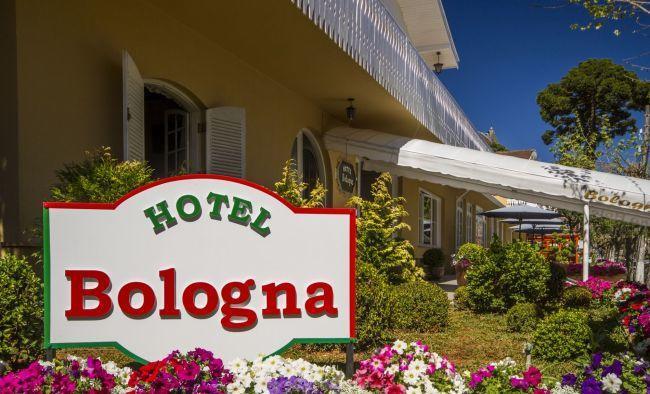 Hotel Bologna Campos do Jordao Exterior photo