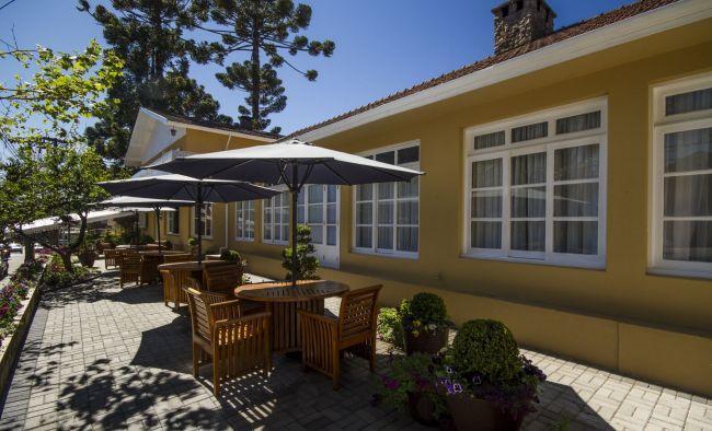 Hotel Bologna Campos do Jordao Exterior photo